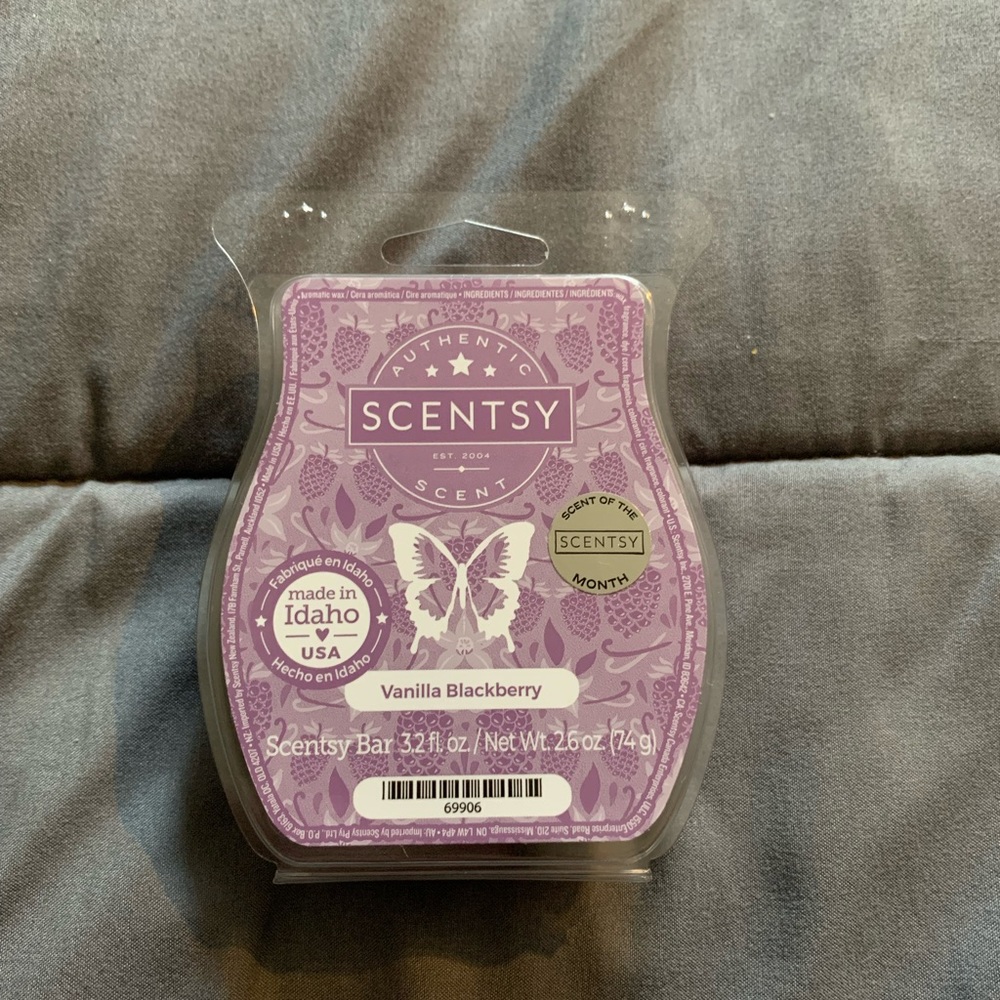 Vanilla Blackberry Wax